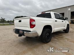 (Shelby, NC) 2015 Toyota Tundra 4x4 Crew-Cab Pickup Truck Runs & Moves) (Check Engine Light On. Body