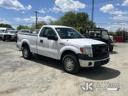 (Charlotte, NC) 2014 Ford F150 Pickup Truck Duke Unit) (Runs & Moves