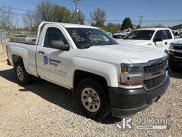 (Charlotte, NC) 2016 Chevrolet Silverado 1500 4x4 Pickup Truck Runs & Moves