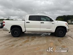 (Shelby, NC) 2015 Toyota Tundra 4x4 Crew-Cab Pickup Truck Runs & Moves) (Check Engine Light On. Body