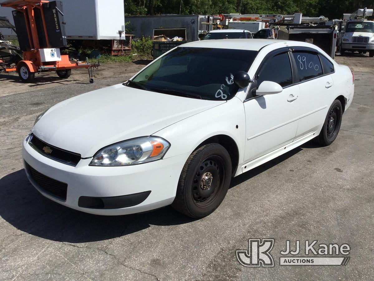 (Ocala, FL) 2013 Chevrolet Impala 4-Door Sedan Runs & Moves) (Minor Body Damage