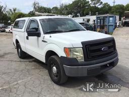 (Ocala, FL) 2013 Ford F150 Pickup Truck Runs & Moves