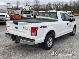 (Verona, KY) 2015 Ford F150 4x4 Extended-Cab Pickup Truck Runs & Moves) (Duke Unit