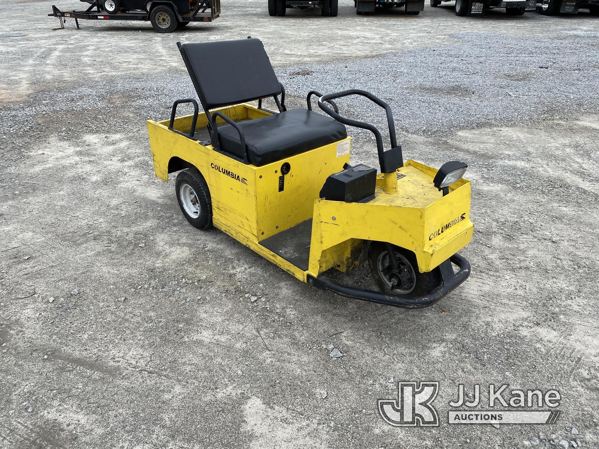 (Villa Rica, GA) 2015 Columbia Expediter EX21-T24 Yard Cart, (GA Power Unit) Runs & Moves