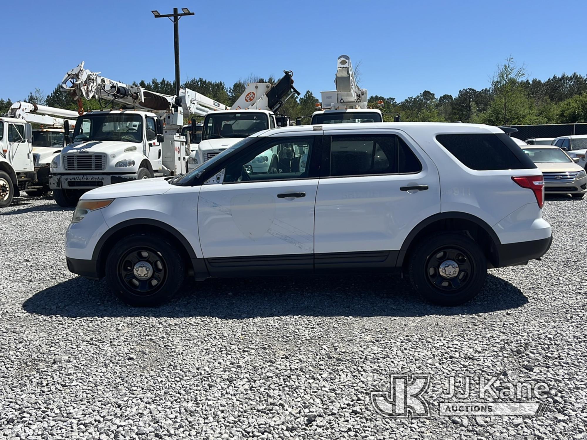 (Covington, LA) 2013 Ford Explorer AWD Police Interceptor 4-Door Sport Utility Vehicle Runs & Moves)