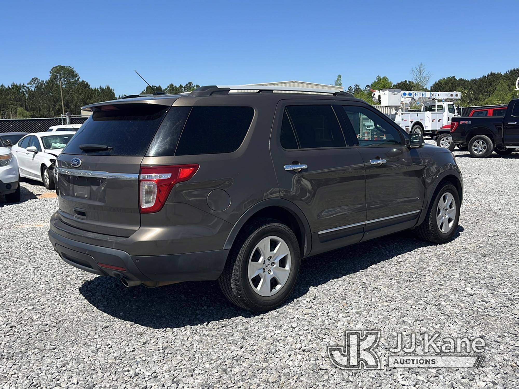 (Covington, LA) 2015 Ford Explorer XLT 4-Door Sport Utility Vehicle Runs & Moves) (Broken Running Li