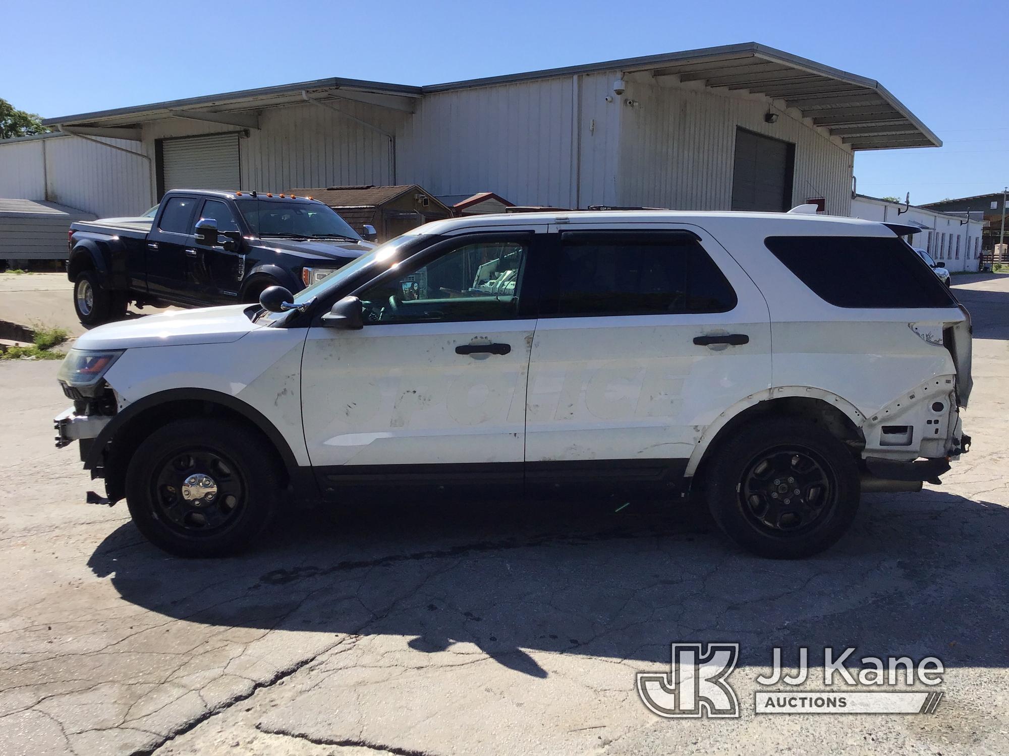 (Ocala, FL) 2017 Ford Explorer AWD Police Interceptor Sport Utility Vehicle CERTICIATE OF DESTRUCTIO