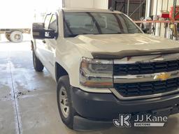 (Florence, SC) 2017 Chevrolet Silverado 1500 4x4 Extended-Cab Pickup Truck Runs But Will Not Stay Ru