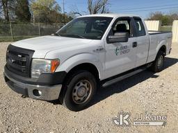 (Charlotte, NC) 2014 Ford F150 4x4 Extended-Cab Pickup Truck Duke Unit) (Runs & Moves