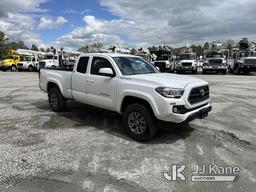 (Chester, VA) 2017 Toyota Tacoma 4x4 Extended-Cab Pickup Truck Runs & Moves