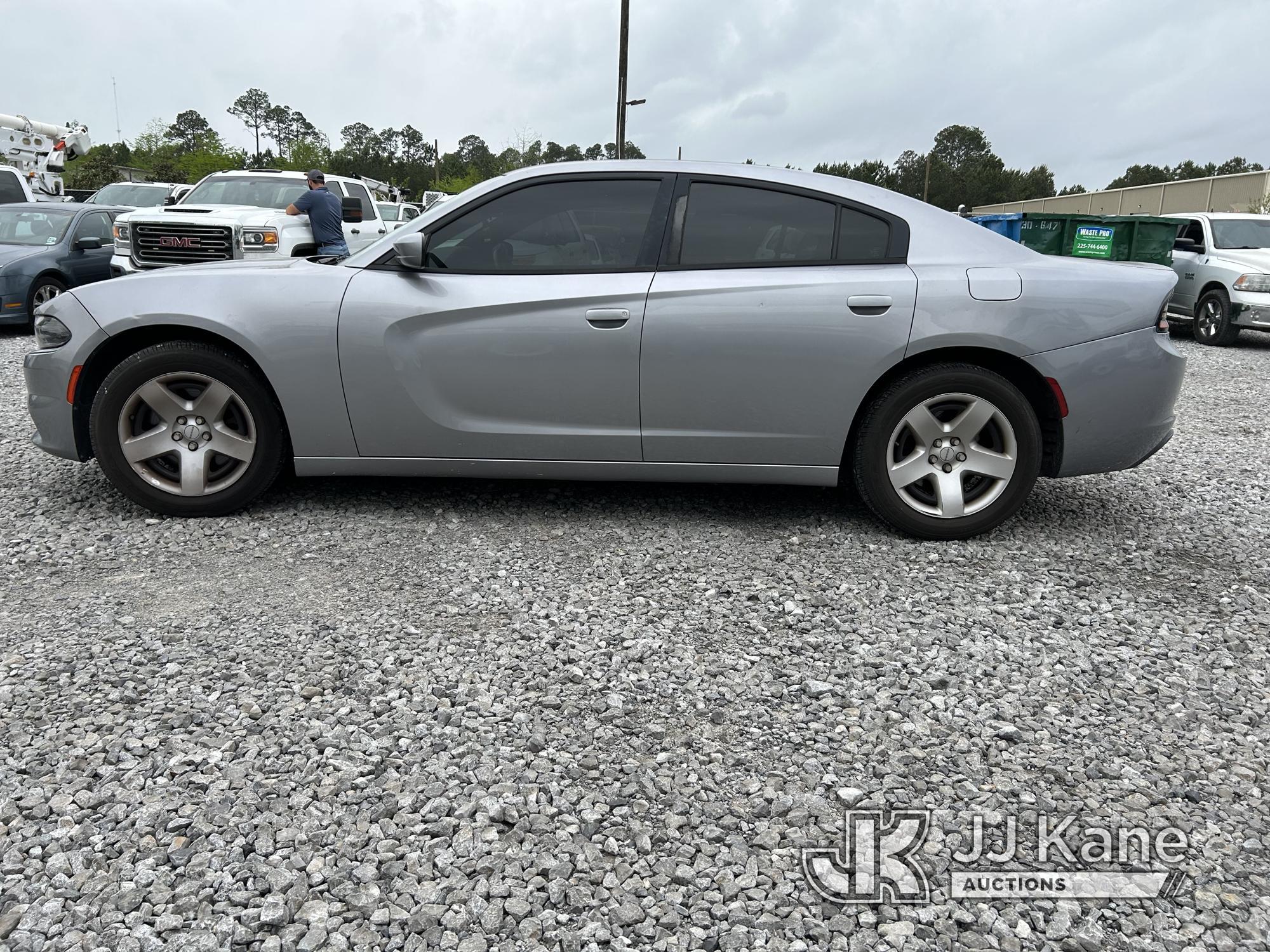 (Covington, LA) 2015 Dodge Charger Police Package 4-Door Sedan Runs & Moves