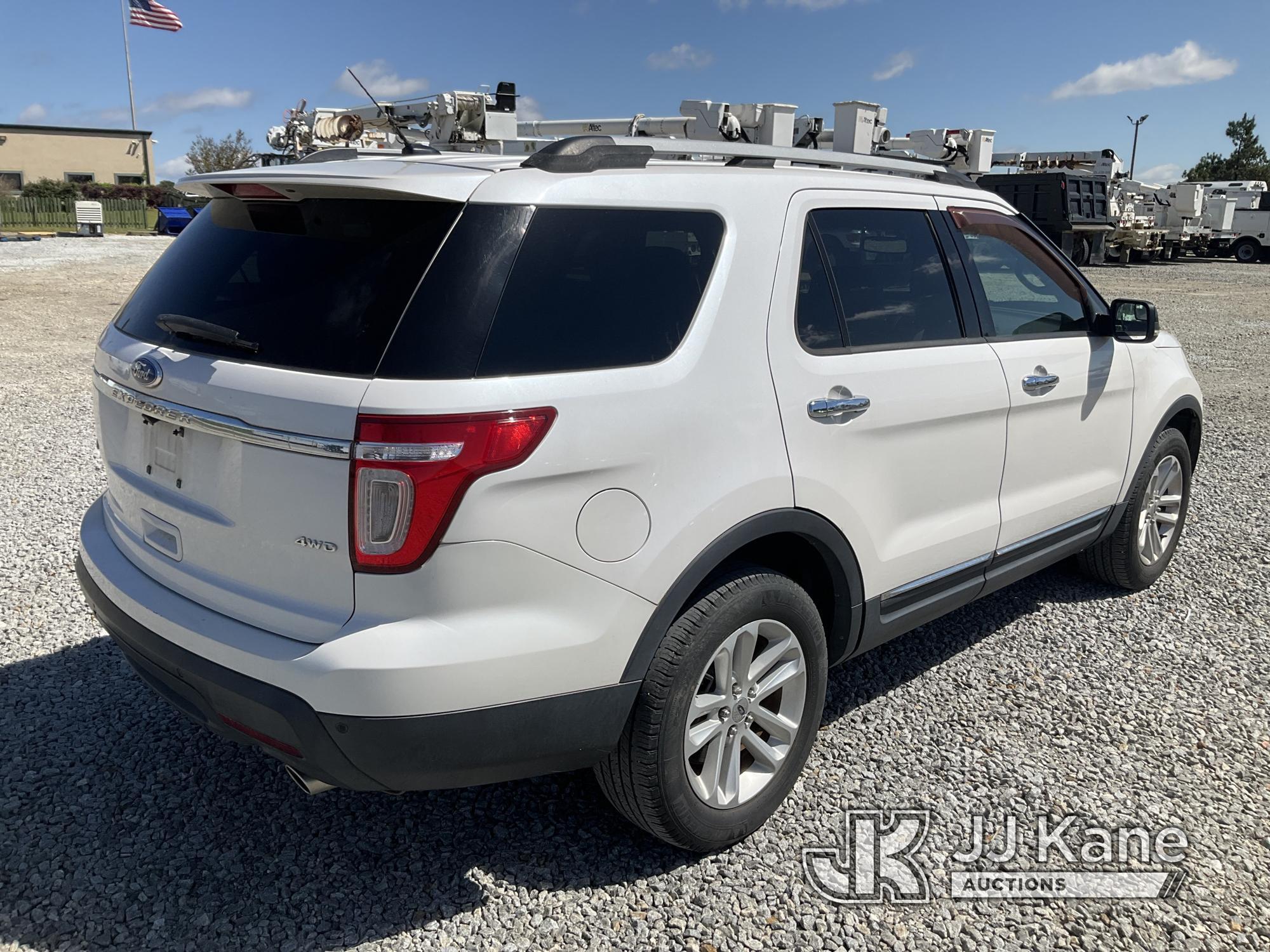 (Villa Rica, GA) 2011 Ford Explorer 4x4 Sport Utility Vehicle Runs & Moves