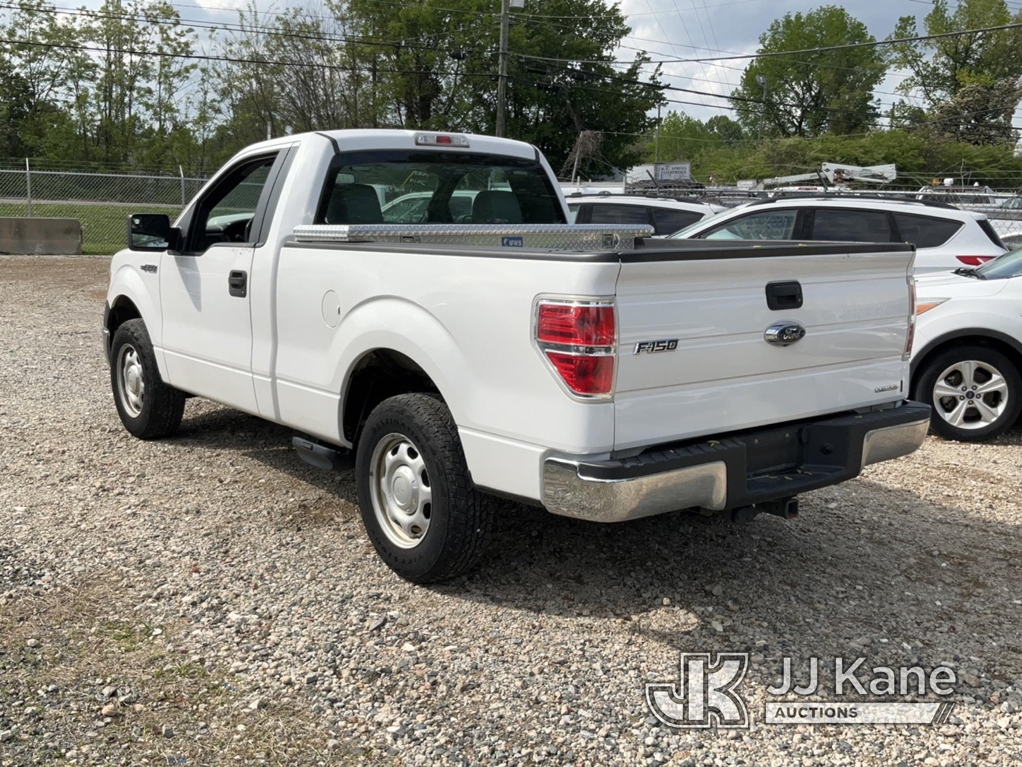 (Charlotte, NC) 2014 Ford F150 Pickup Truck Duke Unit) (Runs & Moves) (Airbag Light On