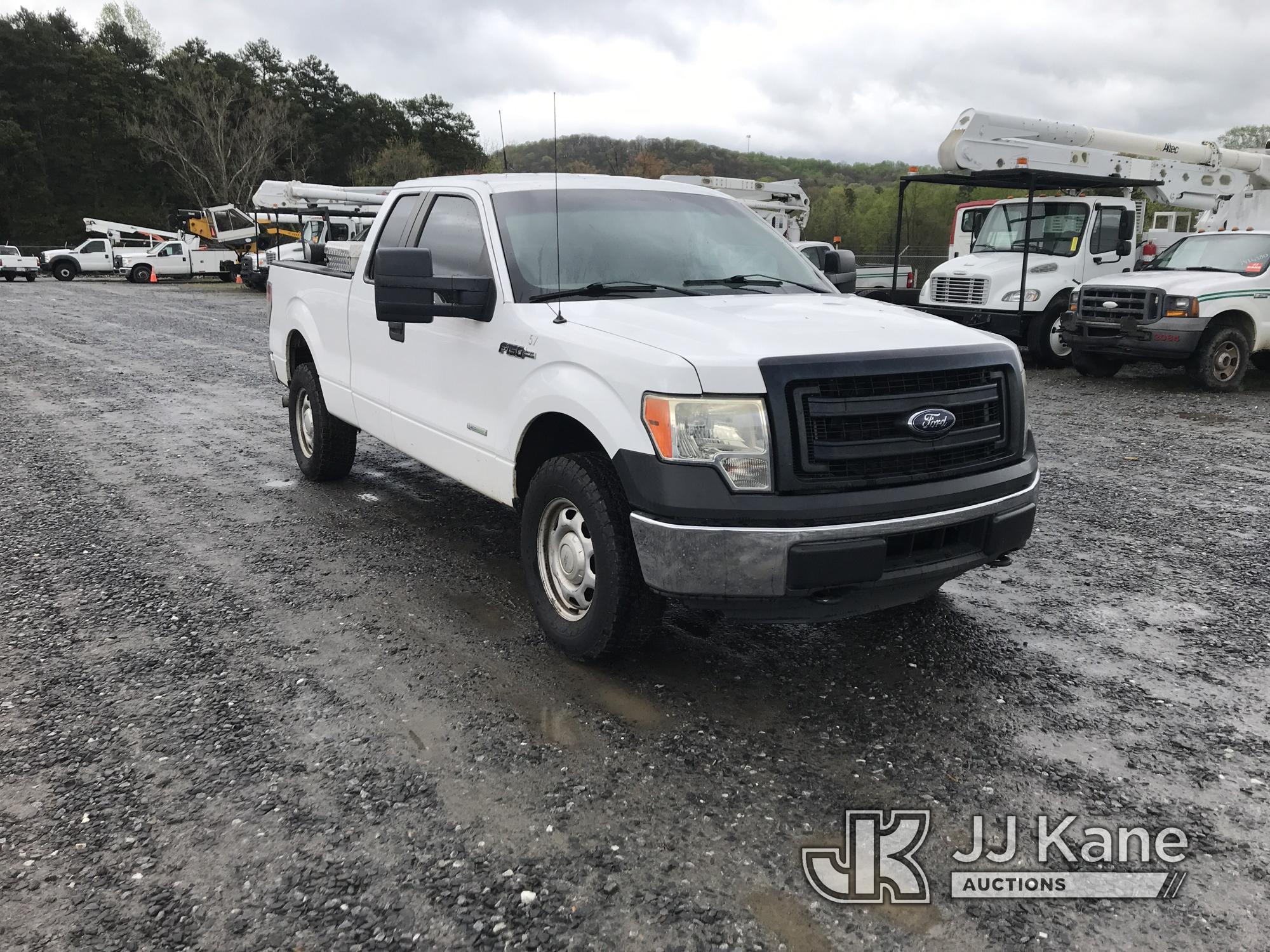 (Mount Airy, NC) 2014 Ford F150 Extended-Cab Pickup Truck Runs & Moves