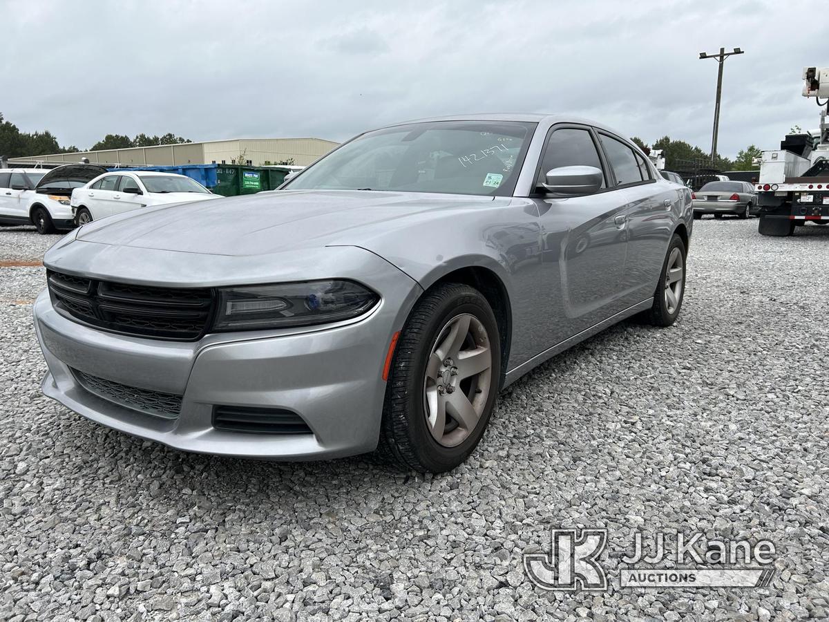 (Covington, LA) 2015 Dodge Charger Police Package 4-Door Sedan Runs & Moves