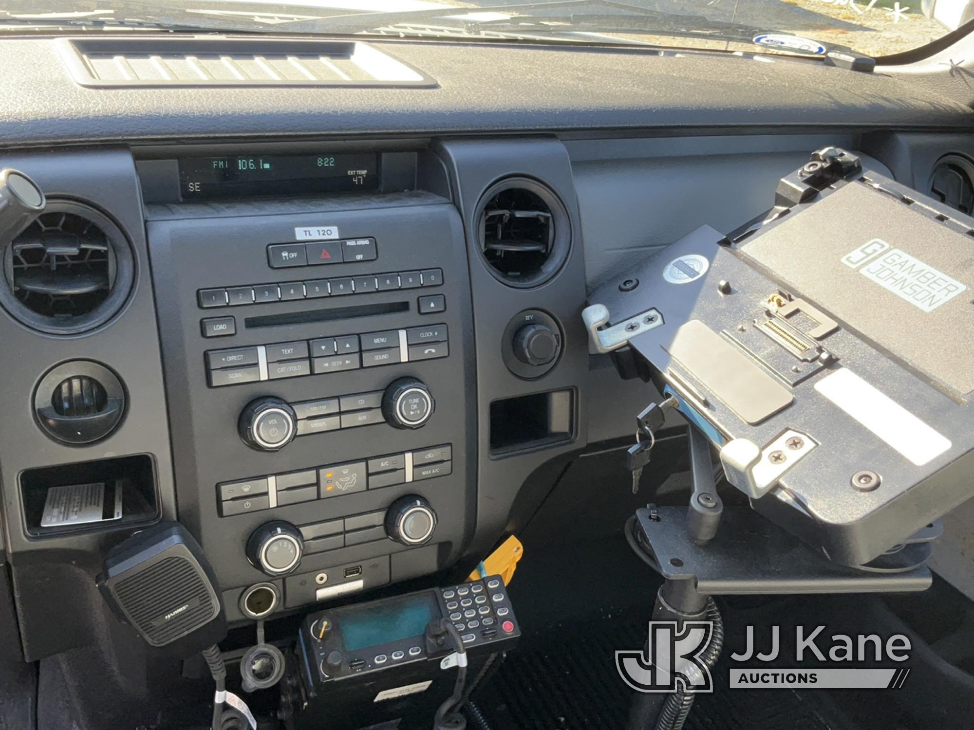 (Charlotte, NC) 2014 Ford F150 Pickup Truck Duke Unit) (Runs & Moves