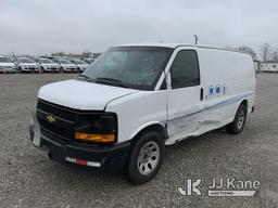 (Verona, KY) 2014 Chevrolet Express G1500 Cargo Van Not Running, Condition Unknown, No Crank, Missin