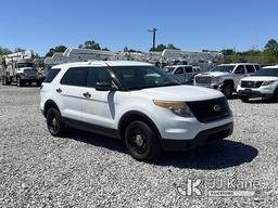 (Covington, LA) 2013 Ford Explorer AWD Police Interceptor 4-Door Sport Utility Vehicle Runs & Moves)