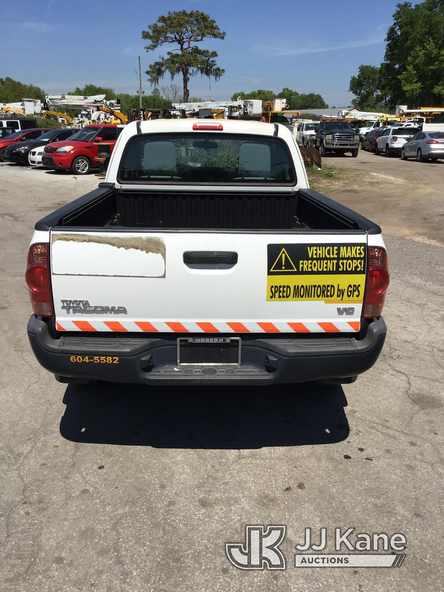 (Ocala, FL) 2015 Toyota Tacoma 4x4 Extended-Cab Pickup Truck Runs & Moves) (Engine noise