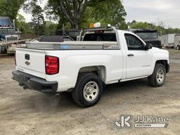 (Charlotte, NC) 2016 Chevrolet Silverado 1500 4x4 Pickup Truck Runs & Moves