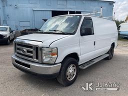 (Ocala, FL) 2013 Ford E250 Cargo Van Runs, Moves