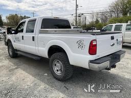 (Charlotte, NC) 2015 Ford F350 4x4 Crew-Cab Pickup Truck Duke Unit) (Runs & Moves