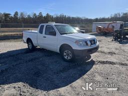 (Chester, VA) 2015 Nissan Frontier Extended-Cab Pickup Truck Not Running, Cranks, Will Not Start) (O