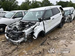 (Covington, LA) 2015 Ford Explorer AWD Police Interceptor 4-Door Sport Utility Vehicle Not Running,