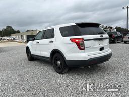 (Covington, LA) 2013 Ford Explorer AWD Police Interceptor 4-Door Sport Utility Vehicle Runs & Moves)