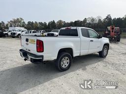 (Chester, VA) 2016 Chevrolet Colorado Extended-Cab Pickup Truck Runs & Moves) (Seller States: Transm