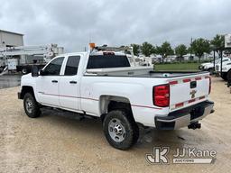 (Houston, TX) 2015 Chevrolet Silverado 2500HD 4x4 Crew-Cab Pickup Truck Runs & Moves