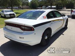 (Ocala, FL) 2016 Dodge Charger Police Package 4-Door Sedan, Municipal Owned Runs & Moves