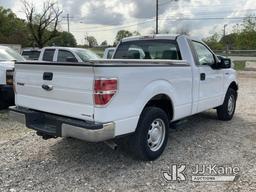 (Charlotte, NC) 2014 Ford F150 Pickup Truck Duke Unit) (Runs & Moves) (Airbag Light On