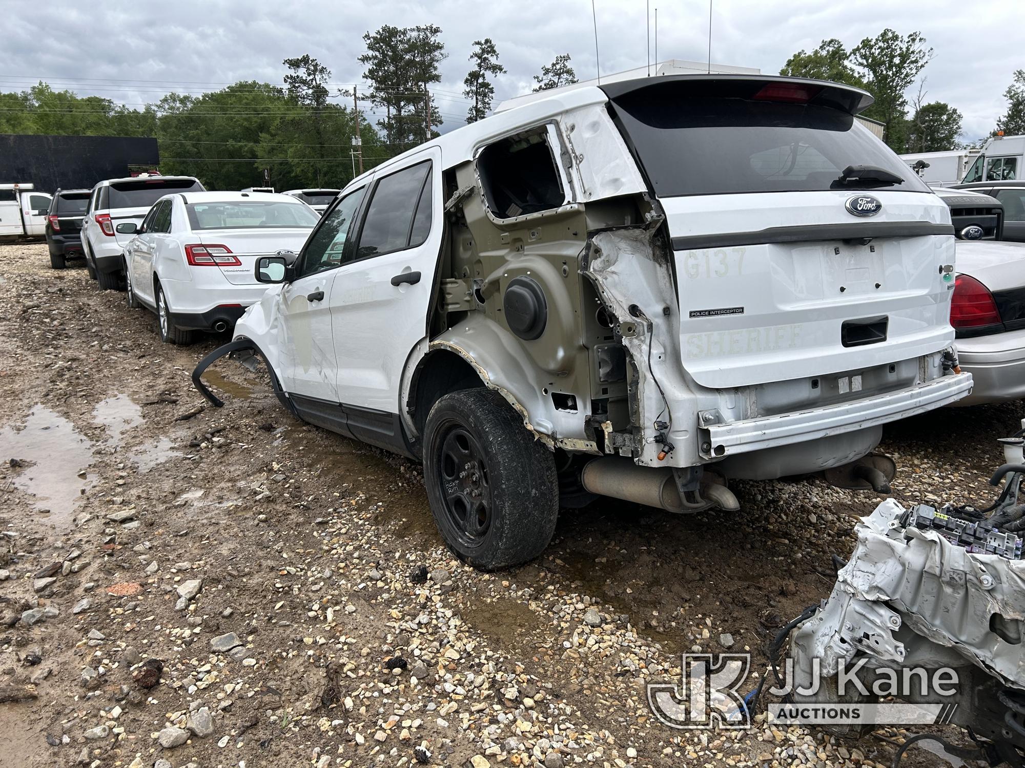 (Covington, LA) 2015 Ford Explorer AWD Police Interceptor 4-Door Sport Utility Vehicle Not Running,