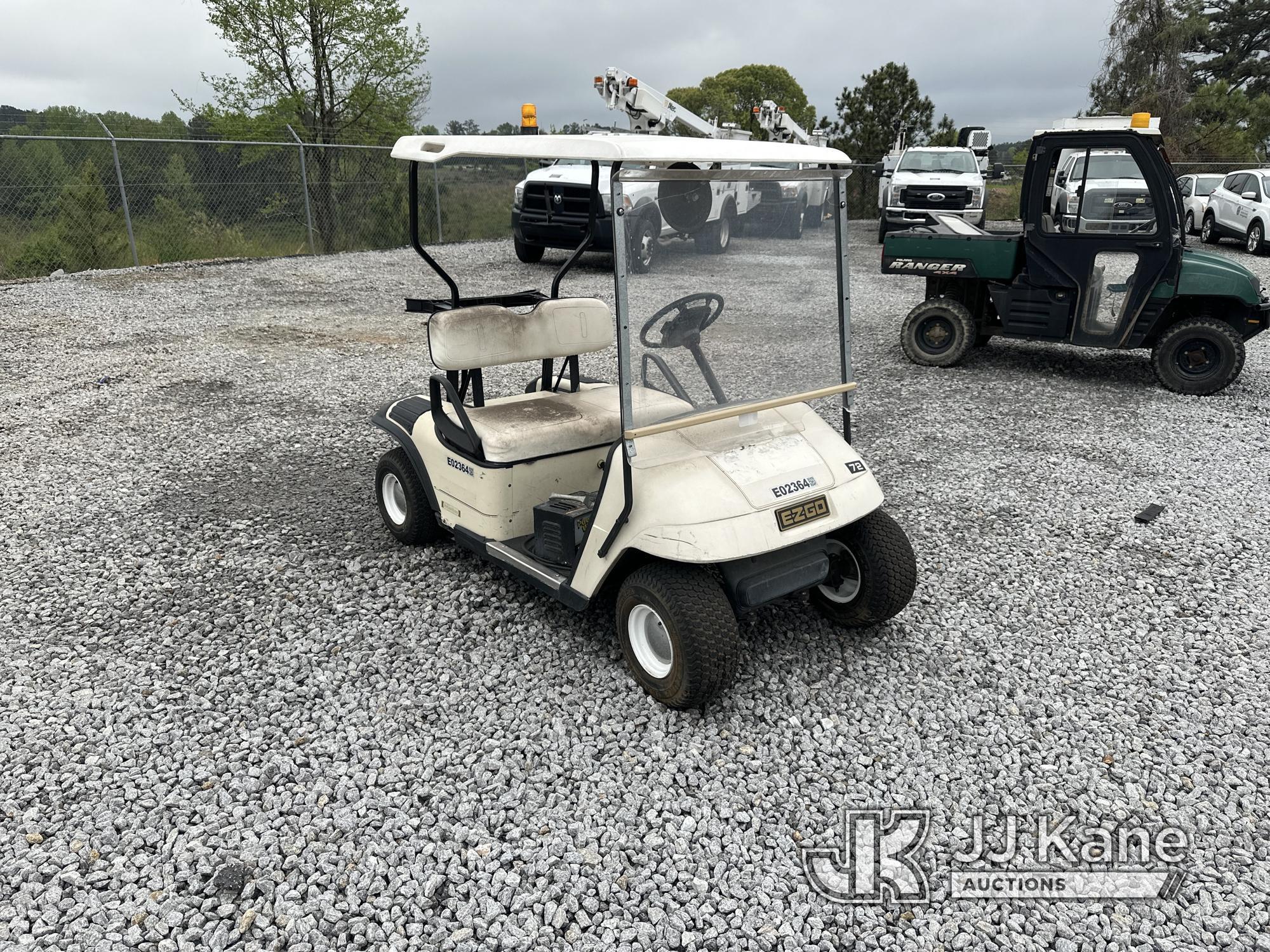 (Villa Rica, GA) EZGO Textron Golf Cart, (GA Power Unit) Not Running, Condition Unknown) (Charger Co