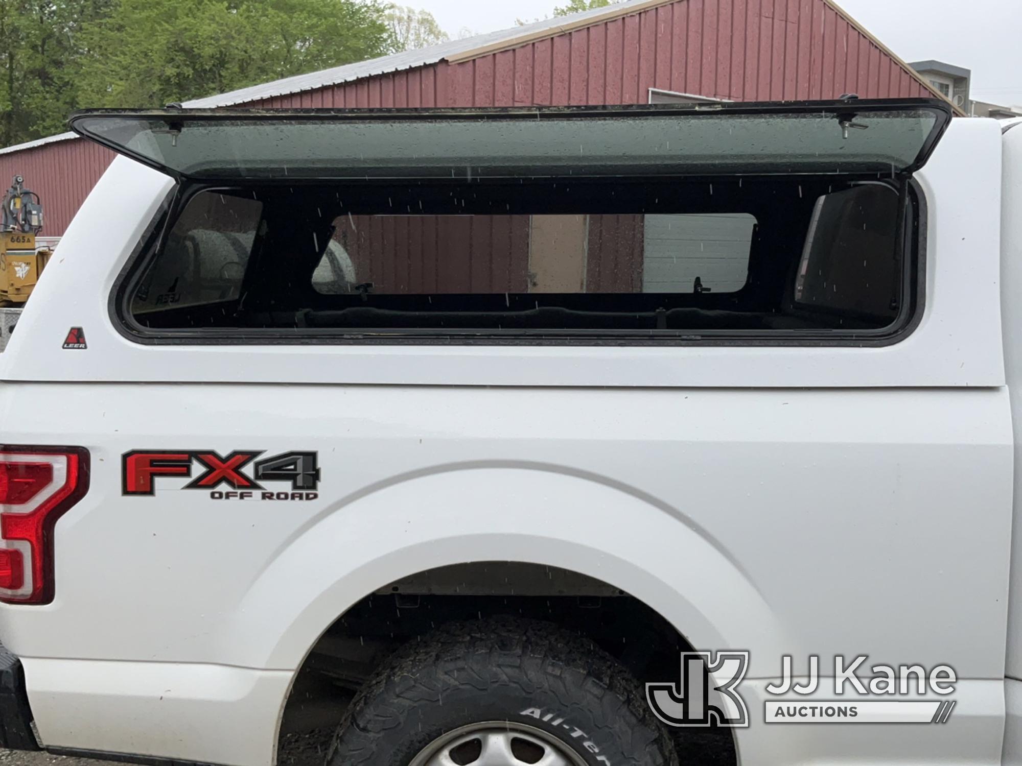 (Charlotte, NC) 2018 Ford F150 4x4 Extended-Cab Pickup Truck Runs & Moves) (Check Engine Light On, A