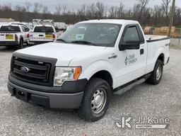 (Verona, KY) 2013 Ford F150 4x4 Pickup Truck Runs & Moves) (Cracked Windshield) (Duke Unit) (All Sel