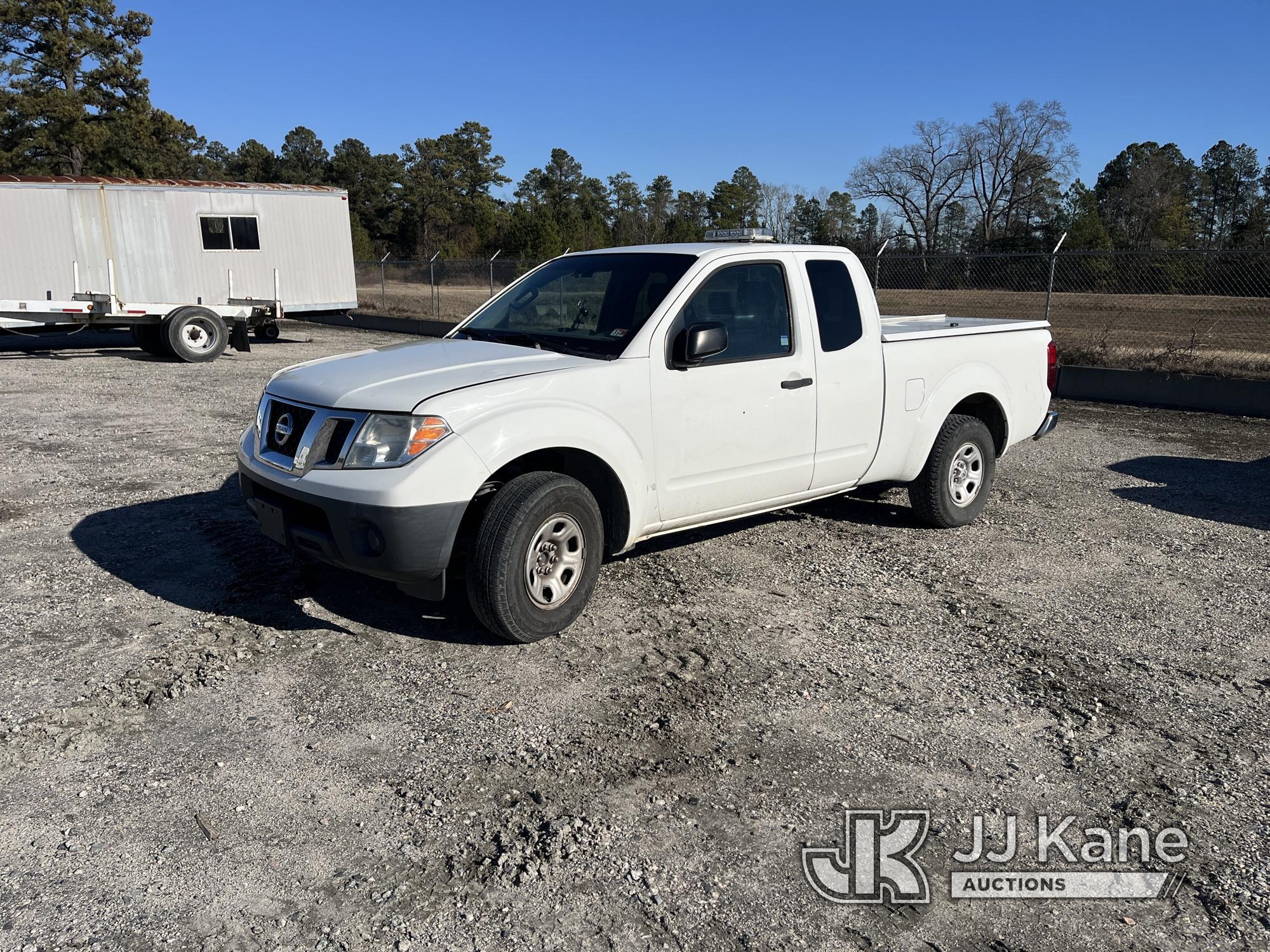 (Chester, VA) 2015 Nissan Frontier Extended-Cab Pickup Truck Not Running, Cranks, Will Not Start) (O