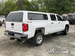 (Charlotte, NC) 2018 Chevrolet Silverado 2500HD Crew-Cab Pickup Truck Not Running Condition Unknown)