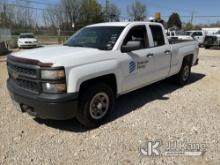 2015 Chevrolet Silverado 1500 4x4 Extended-Cab Pickup Truck Runs & Moves) (Jump To Start