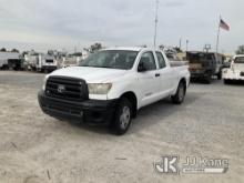 (Villa Rica, GA) 2013 Toyota Tundra 4x4 Extended-Cab Pickup Truck Not Running, Condition Unknown, No