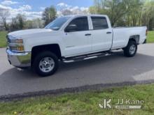 2015 Chevrolet Silverado 2500HD 4x4 Crew-Cab Pickup Truck Runs & Moves) (Runs Rough, Engine Idle Iss