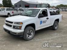 (Charlotte, NC) 2012 Chevrolet Colorado 4x4 Pickup Truck Runs & Moves) (Body/Paint Damage