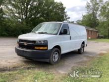 2019 Chevrolet Express G3500 Cargo Van Runs & Moves