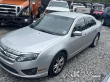 (Covington, LA) 2012 Ford Fusion 4-Door Sedan Runs & Moves