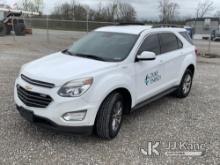 (Verona, KY) 2017 Chevrolet Equinox AWD 4-Door Sport Utility Vehicle Runs & Moves) (Duke Unit