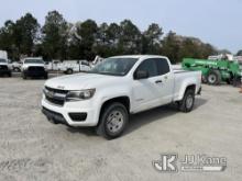 2016 Chevrolet Colorado Extended-Cab Pickup Truck Runs & Moves) (Seller States: Transmission Issues