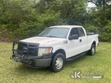 (Bennettsville, SC) 2014 Ford F150 4x4 Extended-Cab Pickup Truck Runs Rough & Moves) (Shuts Off, Bod