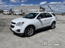 2014 Chevrolet Equinox AWD 4-Door Sport Utility Vehicle Runs & Moves