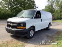 2017 Chevrolet Express G3500 Cargo Van Runs & Moves